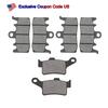 Motorcycle Front and Rear Brake Pads For CAN-AM Spyder F3 F3-S F3-T RT RT-S ST ST-S RS RS-S