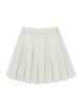 Rick [3 Sizes][Built-In Shorts] Basic Pleated Skirt (Beige)_L3A1-Sk01C