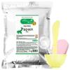 Mediflower Modeling Pack Papain 1kg + 4-Piece Pack Tool Set, 1 Pcs