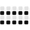 20pcs / bag 4 x 4cm Tens Electrode Pads for TENS Massager Physiotherapy Machine