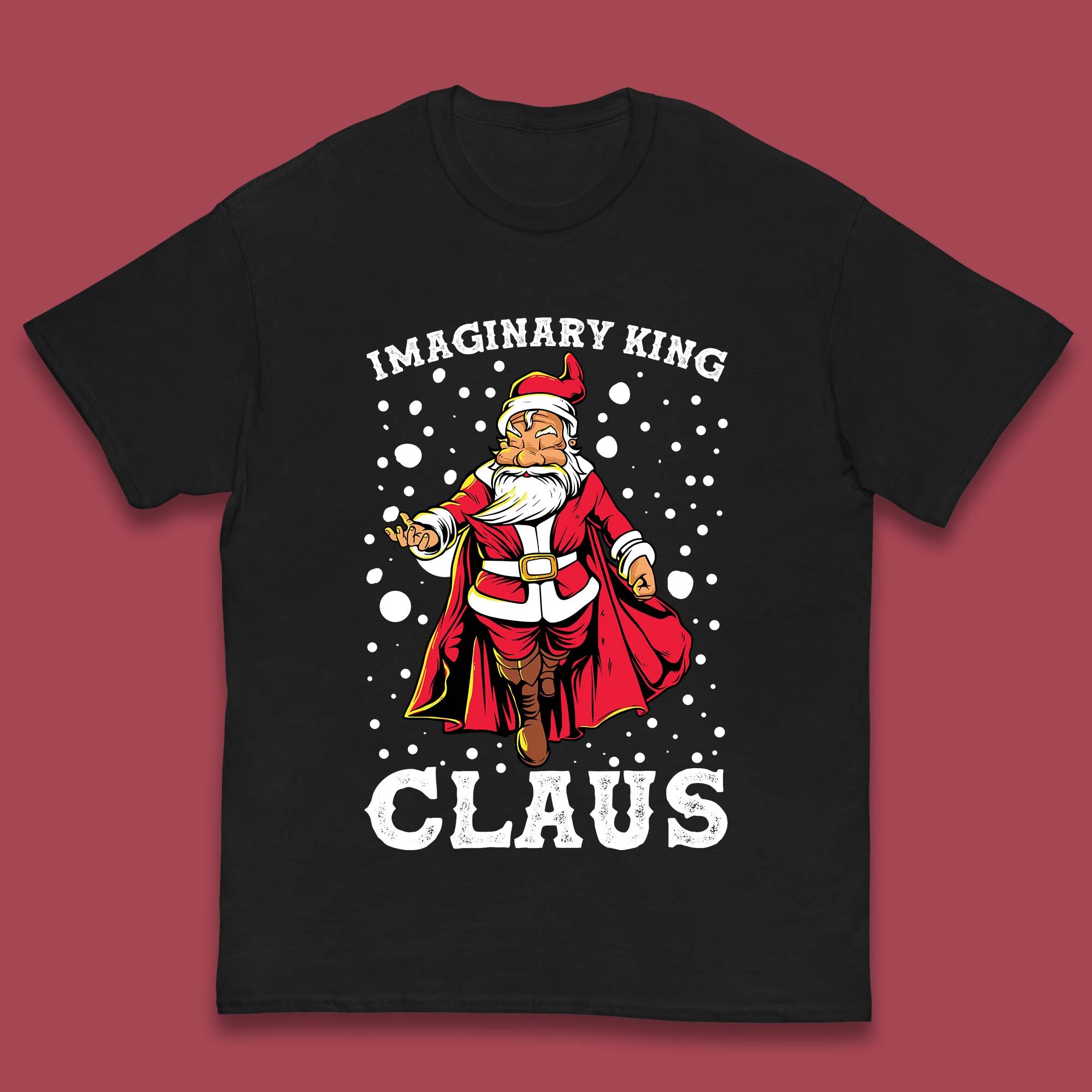 Imaginary King Santa Claus Christmas Kids T-Shirt 100