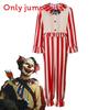 Clown In A Cornfield Street Style Cosplay Uniform For Cosplay Events And Halloween Parties