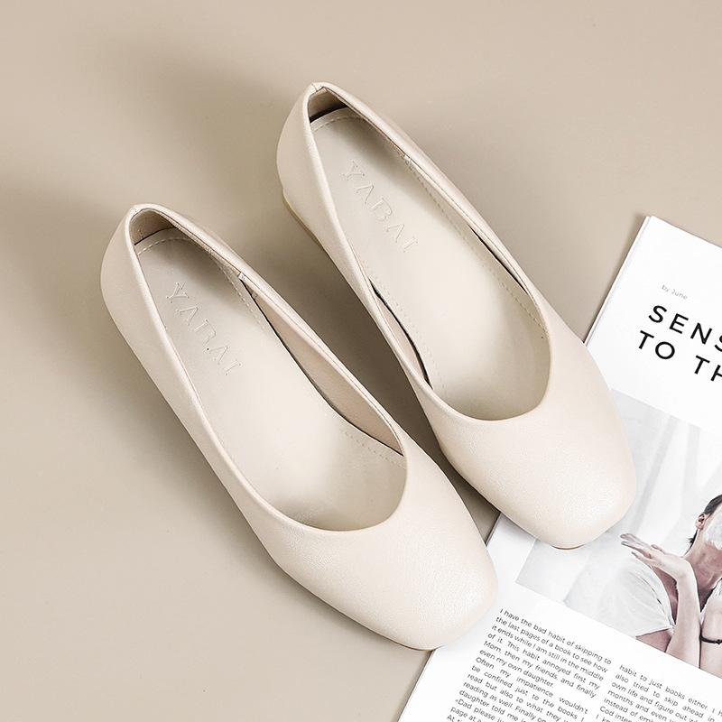 

Job interview women s shoes three centimeters light mouth black commute to work with formal wear professional shoes not tired high heels 41