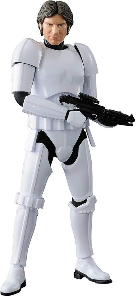 Plastikový model Star Wars Han Solo Stormtrooper Ver. 1/12