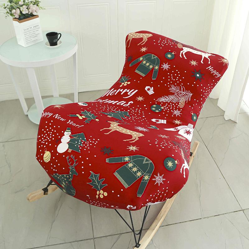 Universal Rocking Chair Recliner Cover Elastic All-inclusive Lazy Boy Seat Cover Living Room Anti-Dust Lobster Chair Cover
