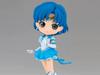 Banpresto Pretty Guardian Sailor Moon Cosmos the Movie Eternal Sailor Mercury Bandai Spirits Q Posuke Figure (ver.B)