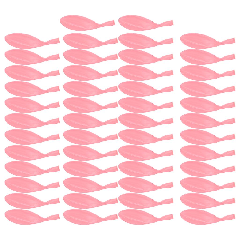 50Pcs Balloon Latex Material Air Balloons Party Decoration Floating Embellishment Pink