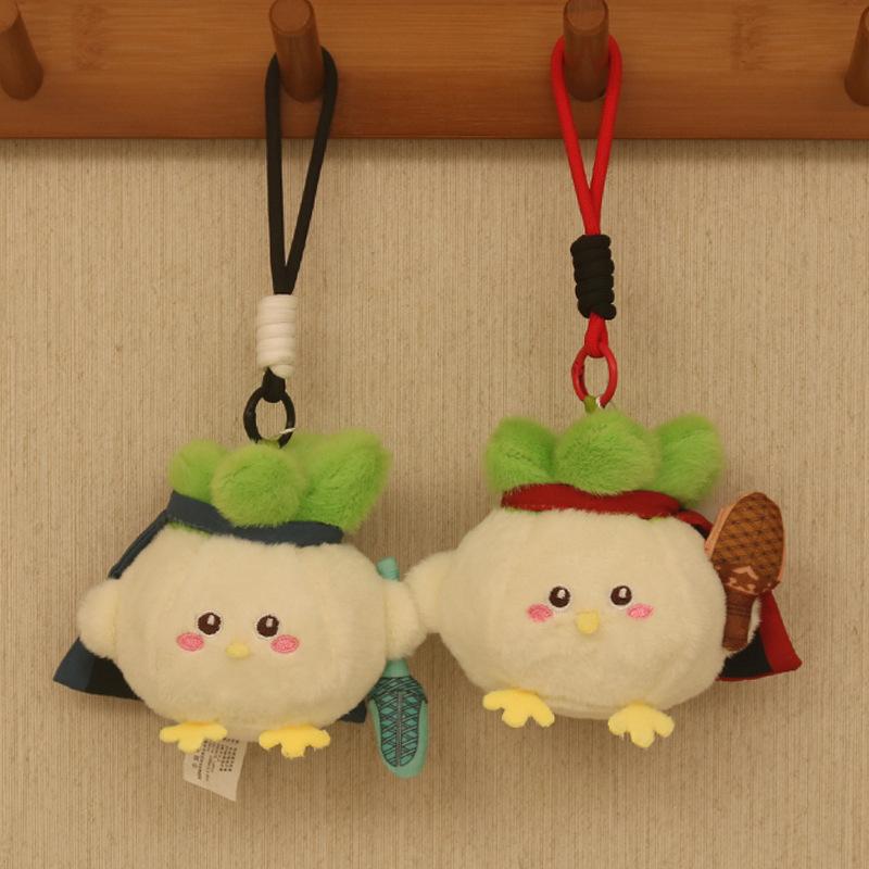 Take The Sword, Garlic Bird, Press The Sound Making Doll, Plush Toy Pendant, Sound Making Toy Bag, Hanging Decoration, Cute Gift For Friends