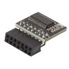 TPM 2.0 Modul 2x7P 14 Pin 2mm Abstand Sicher Stabile Leistung TPM 2.0 Modul für Win System