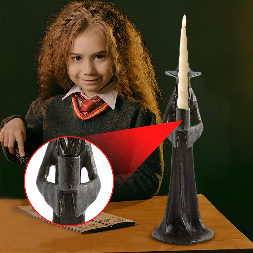 Halloween Witch Candle Holder, Home Decoration Ornaments