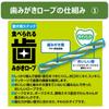 Earth Pet Edible Toothbrushing Rope Soft S for Dogs 55g X 3 Set