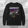 For Yamaha Banshee 350 1987-2012 Fans - Long Sleeve T-shirt