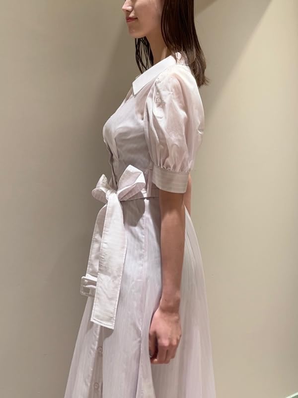 shirt dress SWFO251131PNK1 Cache-coeur