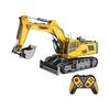 Children's Remote Control Excavator Toy - Large Electric Alloy Digger with Spraying Feature