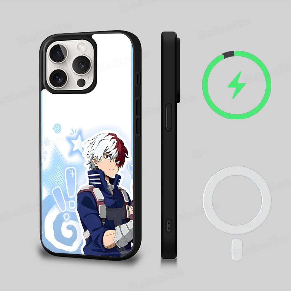 My Hero Academia Katsuki Bakugo My Hero Phone Case Magnetic For IPhone 17 16 15 14 13 12 11 Pro Max For Magsafe Magnetic