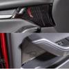 For Mazda 3 Alexa 2019 2020 2021 2022 Car Accessories A-pillar Audio Speaker Cover Trim Door Loudspeaker Cover Trim h9