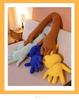 Funny Boyfriend Arm Pillow - Long Arm Plush Hugging Doll