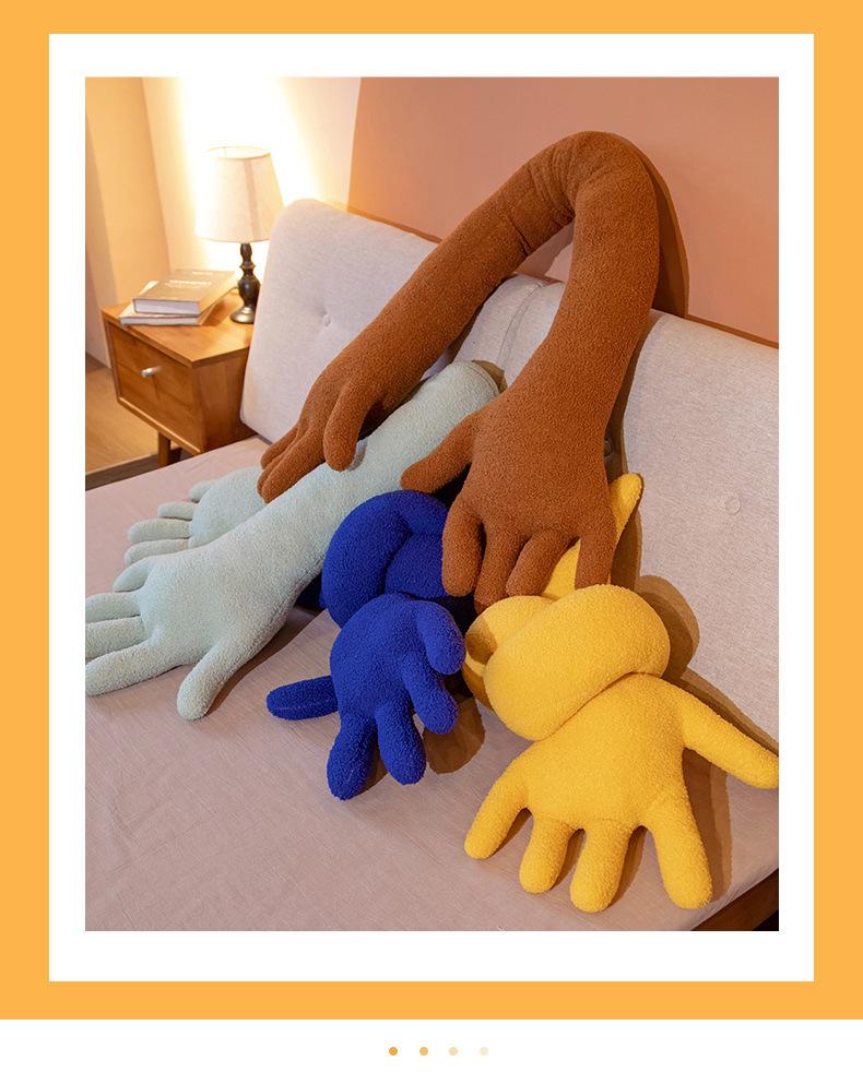 Funny Boyfriend Arm Pillow - Long Arm Plush Hugging Doll