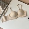 Traceless smooth-faced small breasts gather underwear for women, breathable and comfortable, lift bra, soft support, close breasts, anti-sagging bra