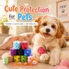 Vendaje Adhesivo Autoadhesivo Transpirable No Tejido de Primeros Auxilios para Perro Gato Mascota