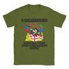Vintage SPAMTON SWEEPSTAKES Deltarune Game T-Shirt Men Crew Neck Cotton T Shirts  Short Sleeve Tees Original Tops