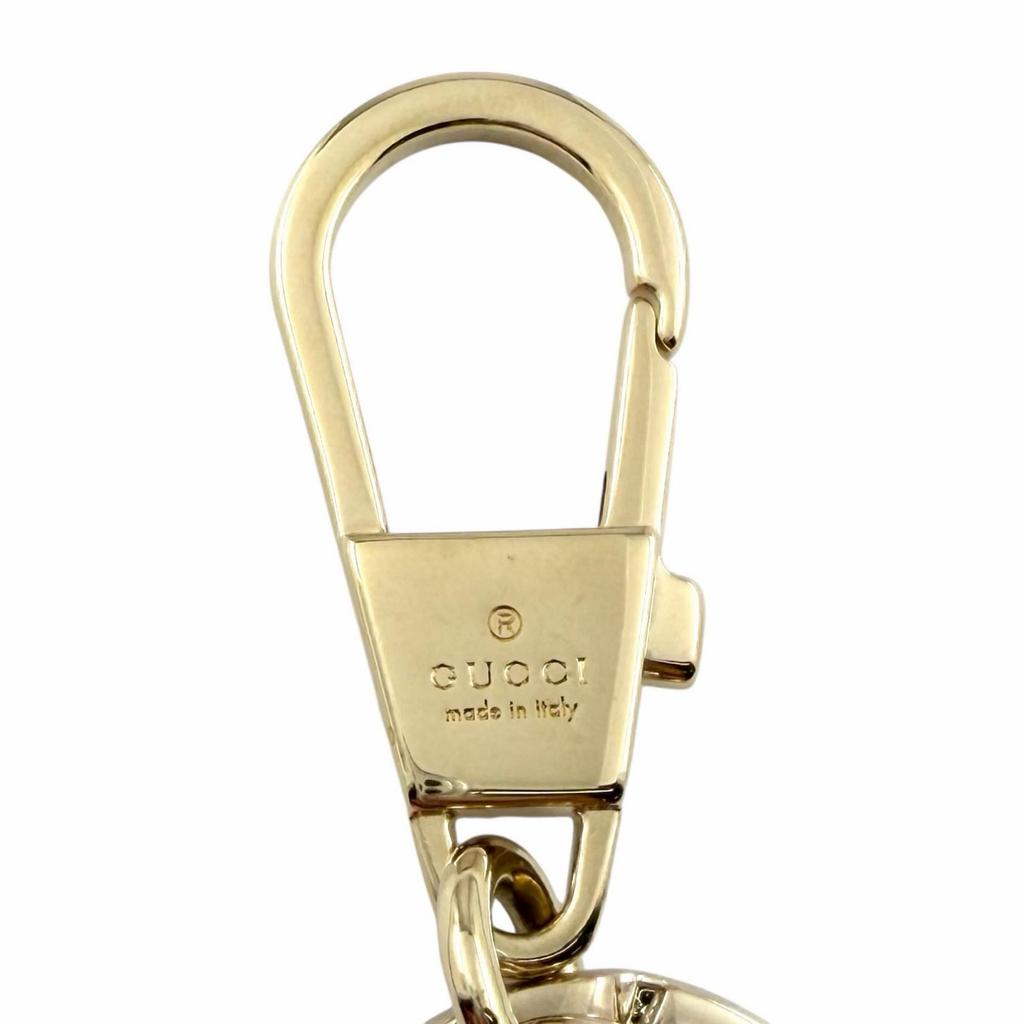 Pristine GUCCI key ring Jackie 1961 pink leather Women 768285 Used