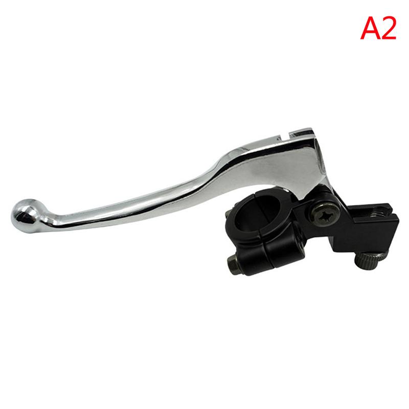 

1 шт. Универсальный руль мотоцикла, рычаги тормоза сцепления, барабанный тормоз, ручка для внедорожного руля, крепление для квадроцикла