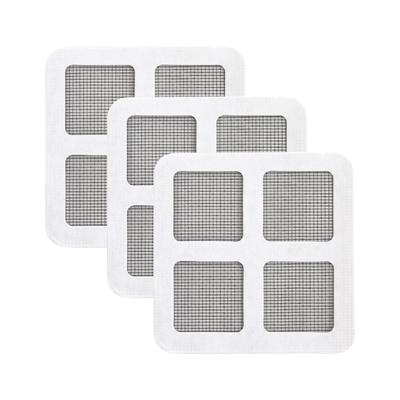 1 Piece Window Screen Repair Patch Curtain Holes Cover Home Door Curtain Holes Cover Mesh Anti-sect Self Sticker