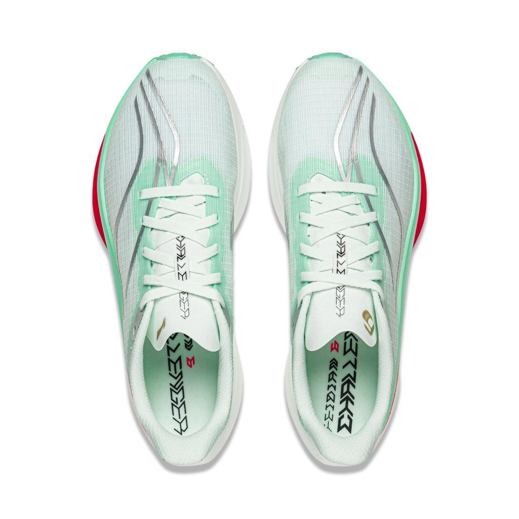 Li Ning Feidian 6 Challenger Dämpfung Rutschfest Abriebfest Leicht Niedrig geschnitten Freizeit Laufschuhe ARMW004-42