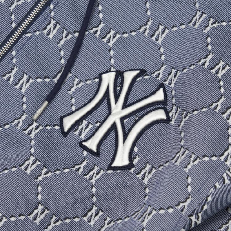 New MLB New York Yankees Jackets Men's Blue 3LWJM0321-50NYL