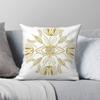 Golden Vision Tribal Eye Square Pillowcase Polyester Linen Velvet Creative Zip Decor Sofa Seater Cushion Cover 18"