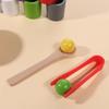10 Color Color Sorter Game Toys Wooden Sorting Matching Toys Balls In Cups Montessori  Preschool