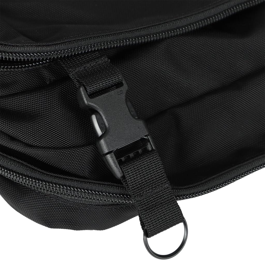 [Briefing] [Official Product] BRA241L41BS Box Shoulder Bag, Medium, Black