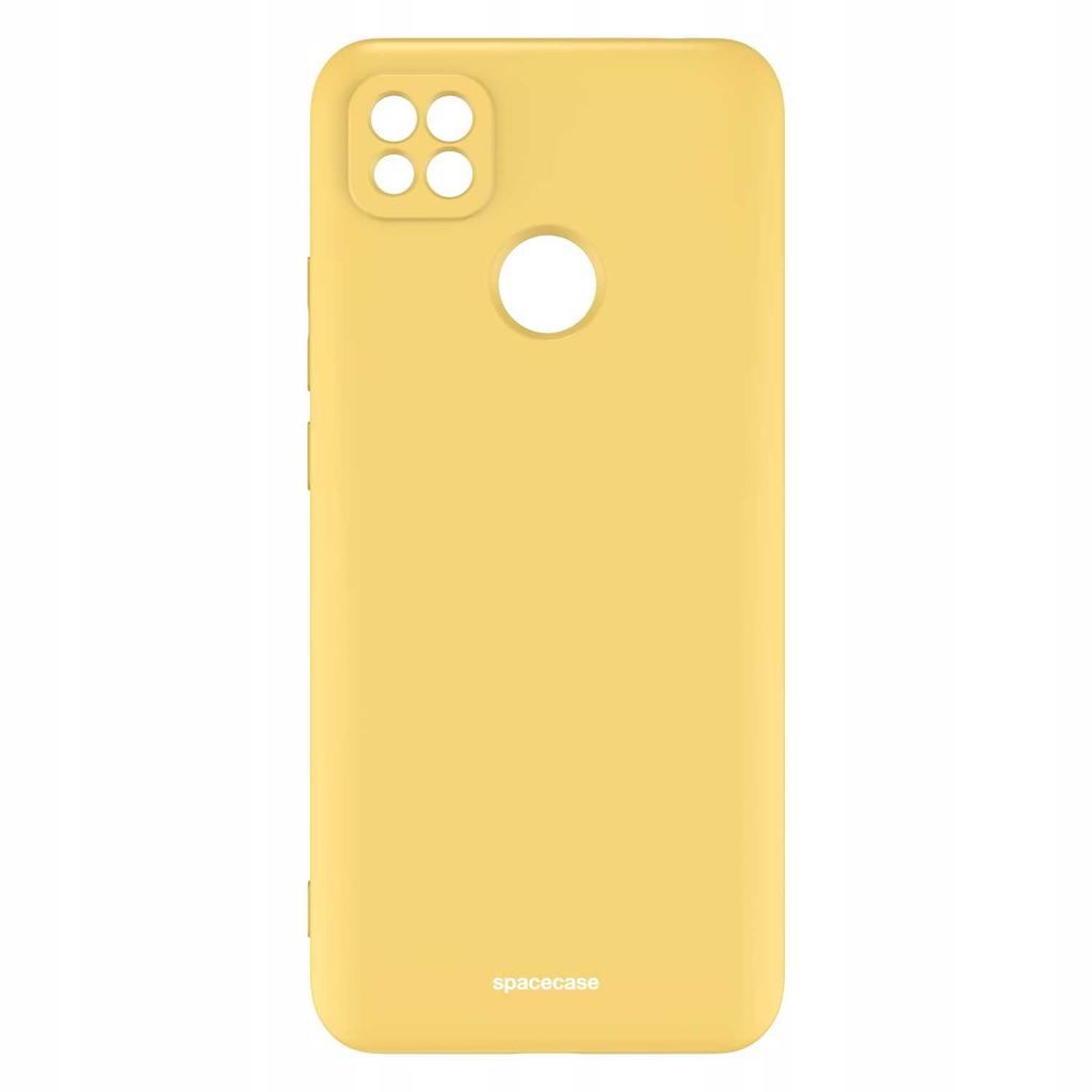 Sc Silicone Case Redmi 9C Yellow