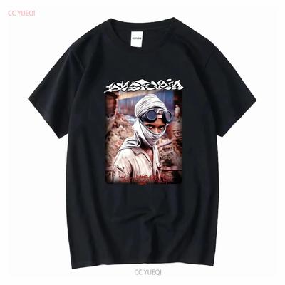 DYSTOPIA THE AFTERMATH NEW Band Merch Black T Shirt Long or Short Sleeves Vintage Washed Graphic Unisex Designer Clothes