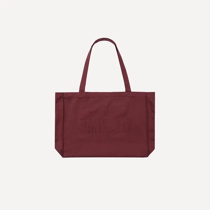 DANKEDIR Logo Cotton Bag - Wine