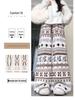 Women's Autumn/Winter Lambswool Wide-Leg High-Waist Pants