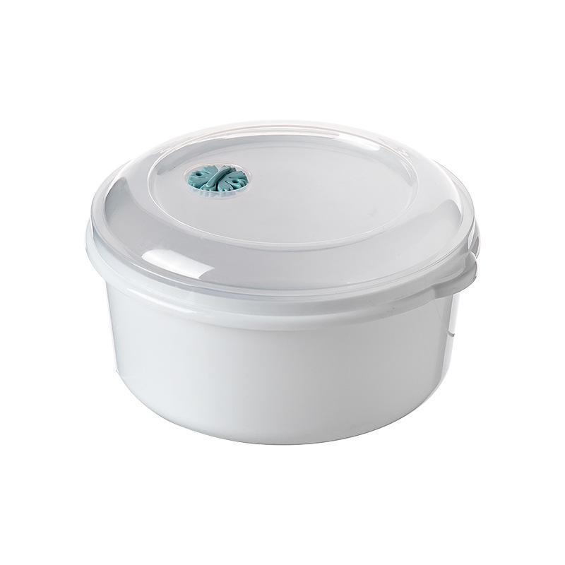 1/3Pcs Food Grade Kitchen Tool Microwave Oven Special Box Heated Soup Pot Rice Steamed Hot Steamed Buns Buns With Lid