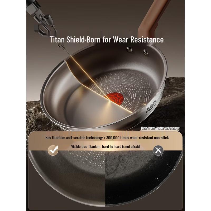 ASD Titanium Non-stick Frying Pan