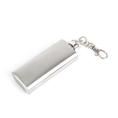 2oz Mini Wine Bottle Stainless Steel Liquor Hip Flask with Screw Cap Portable
