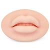 Soft Silicone Permanent Makeup Lip Blush Tattoo Training Skin Microblading Reusable 3D Practice Lips Mold For Makeup Artists