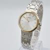 Used Rare [operating/battery Replacement] SEIKO Seiko Asier Ladies Watch Octagonal