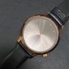 Used [KOMONO] Komono Watch Men's Unisex / [LEXI BLACK] Lexi Black Rose KOM-W2754