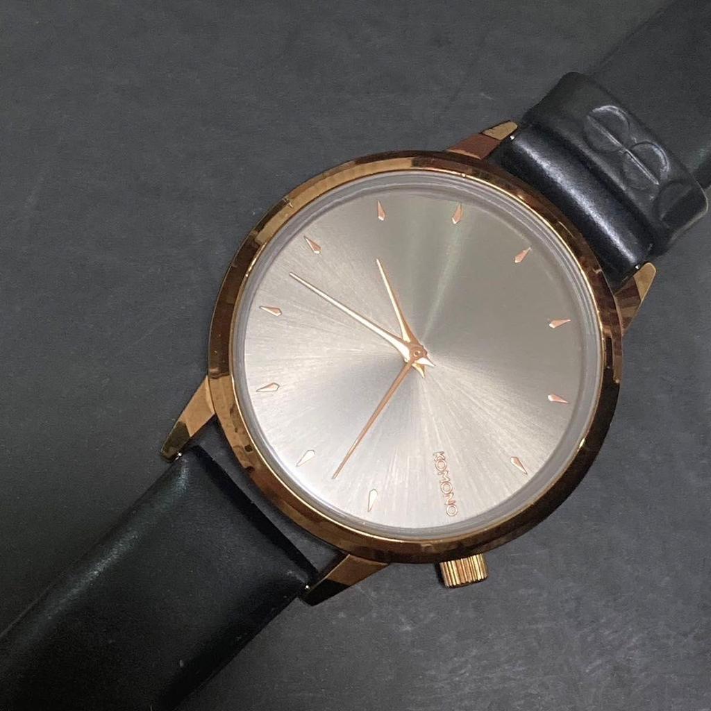 Used [KOMONO] Komono Watch Men's Unisex / [LEXI BLACK] Lexi Black Rose KOM-W2754
