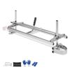 Portable Sawmill 35.6cm-91.4cm Guide Bar Galvanized Steel Chainsaw Planking 0.5cm-30cm Thickness