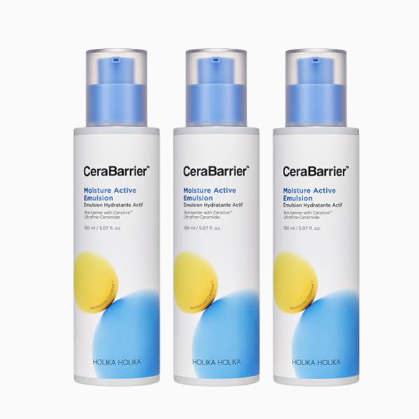 Holika Holika Cerabarrier Moisture Active Emulsion 150ml / 5.07 fl.oz. (3 Options)