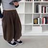 Pantalones Harem Sueltos Estilo Coreano para Niños Primavera/Otoño—Pantalones Linterna Versátiles para Bebés y Niños Mayores—Pantalones de Abrigo