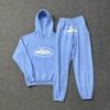 Corteiz Classic Ship Print Fleece Hoodie Casual Streetwear Men Women