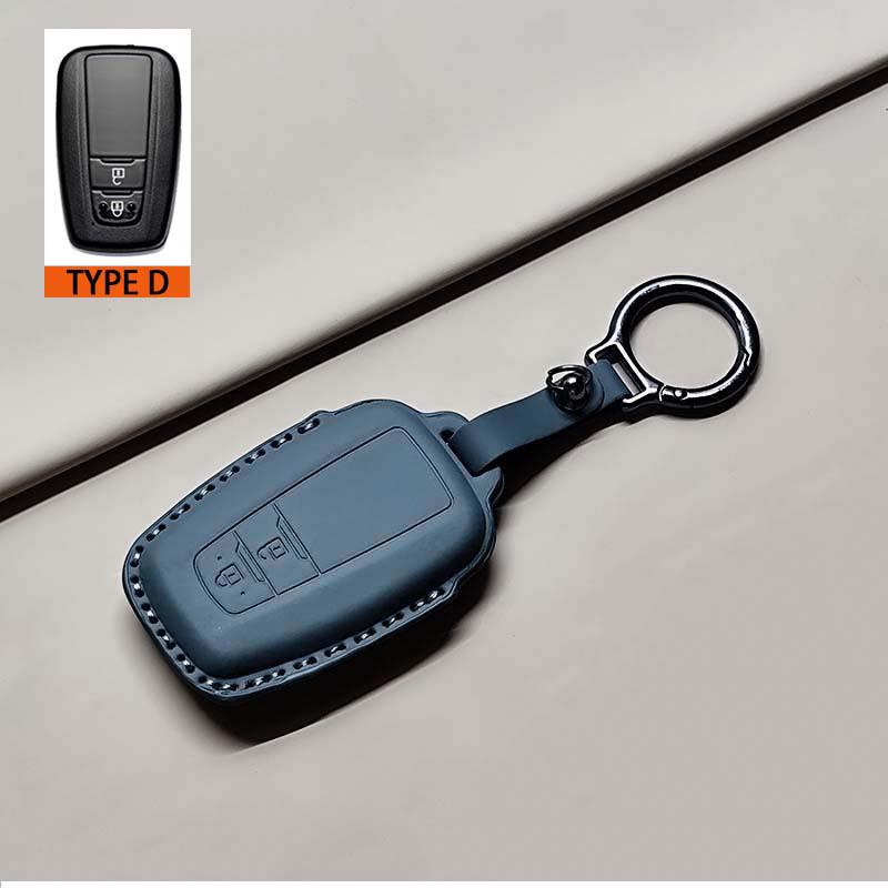 Toyota Schlüsselhülle für Camry, Corolla, Avalon, RAV4 und Highlander - Auto-Schlüsselschale Tasche