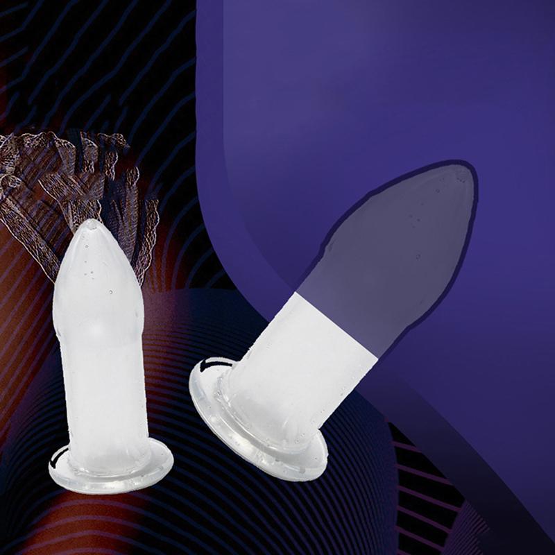 Dop anal gol Bullet, expansor anal, dop anal, dilatare vaginală și anusă, expansiune, masaj prostatei, jucărie sexuală